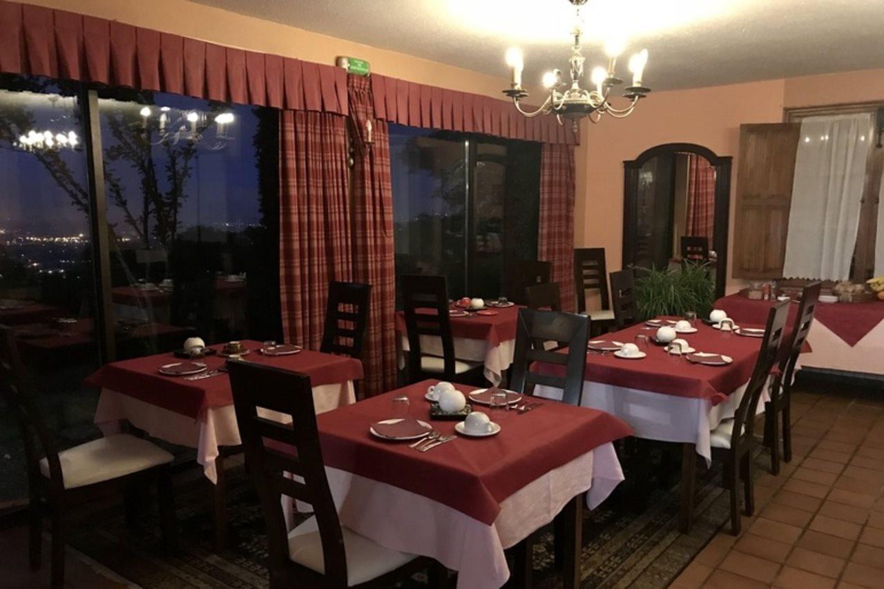 Hotel Rural La Balconada โอเบียโด ภายนอก รูปภาพ