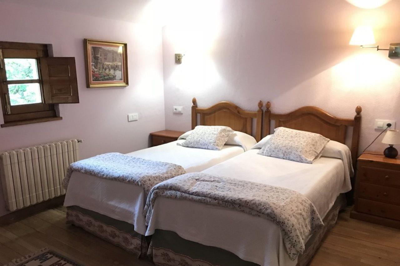 Hotel Rural La Balconada โอเบียโด ภายนอก รูปภาพ