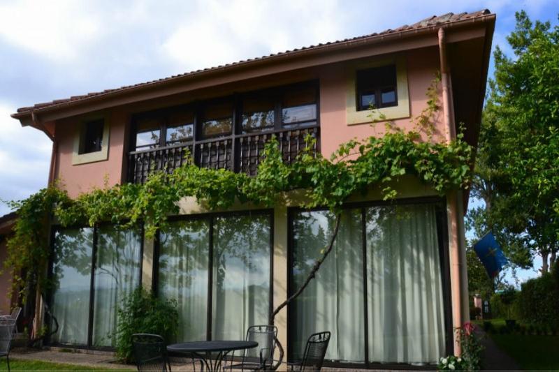Hotel Rural La Balconada โอเบียโด ภายนอก รูปภาพ